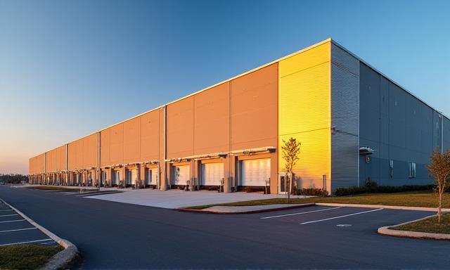 Arctic Lizard Warehouse Facility Exterior