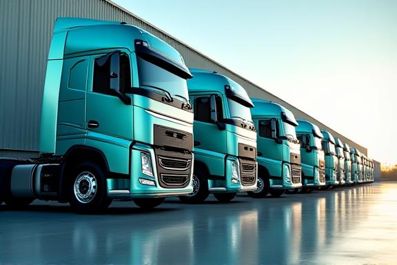 Logistics fleet management