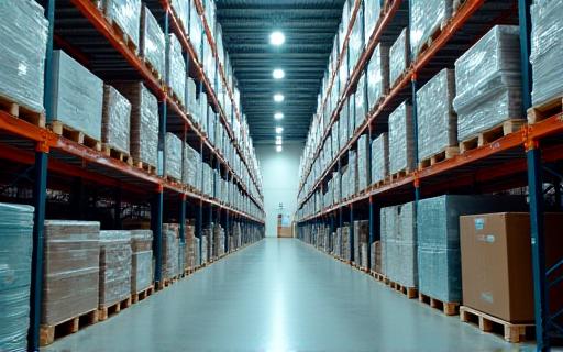 High-security overstock warehousing